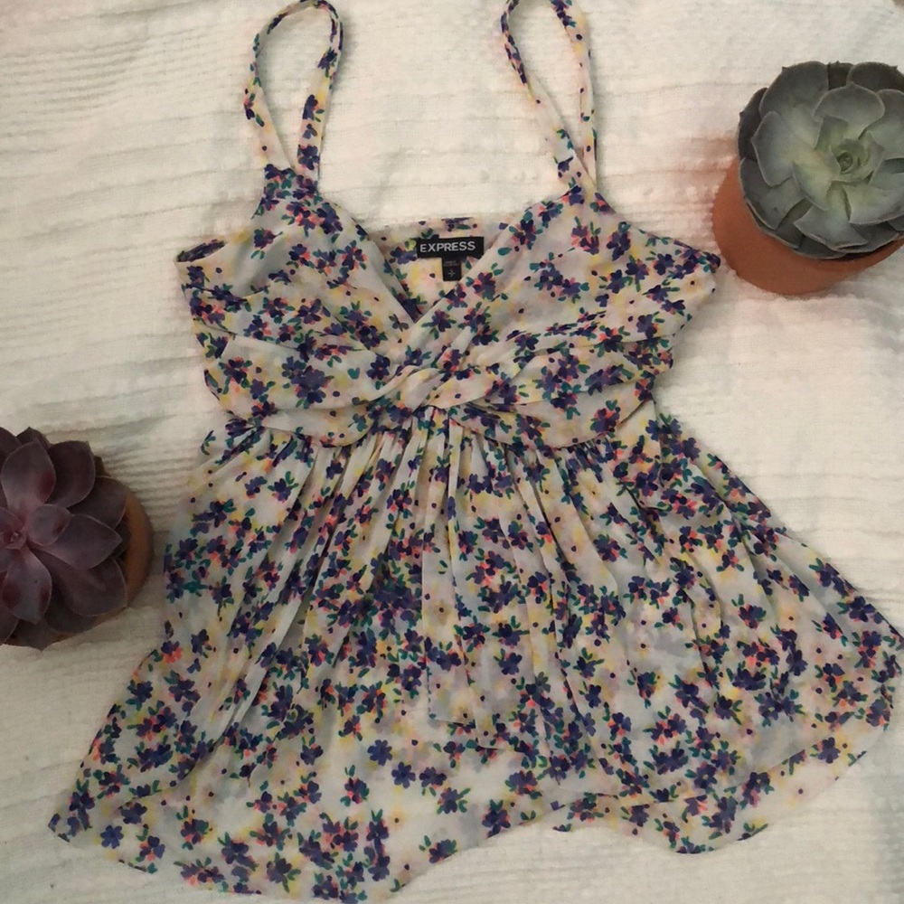 •EXPRESS TANK TOP•